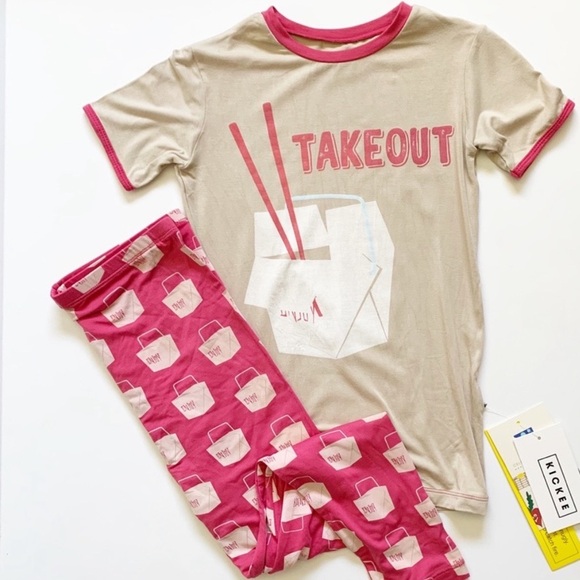Kickee Pants Short Sleeve PJ Set - Picture 6 of 6